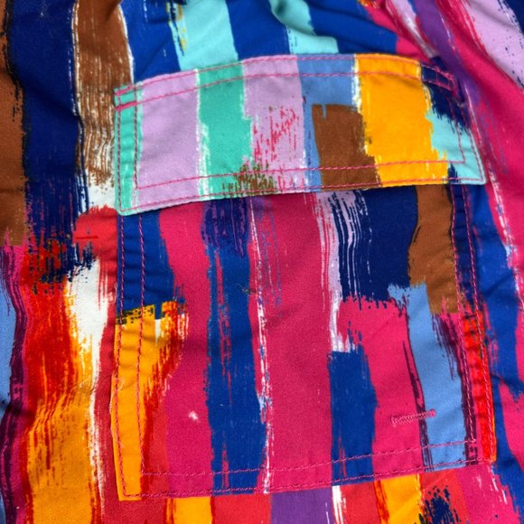 Surf Cuz Swim Shorts Men's Extra Extra Large Colorful Swimming Trunks - Picture 10 of 16